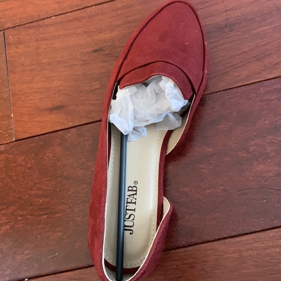 Flats, Eloise, Brick Red, Women - Picture 2 of 7